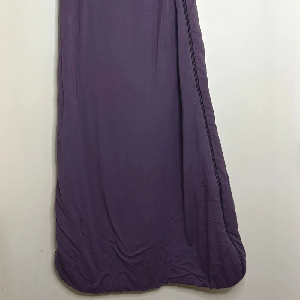 Kyte Baby Bamboo Sleep Bag 1.0 TOG Eggplant Purple XL‎ Wearable Blanket Toddler